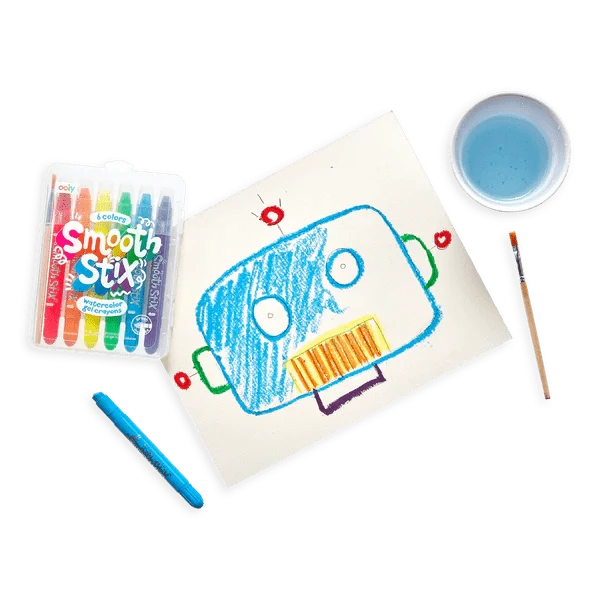 Ooly Toys Smooth Stix Watercolour Gel Crayons