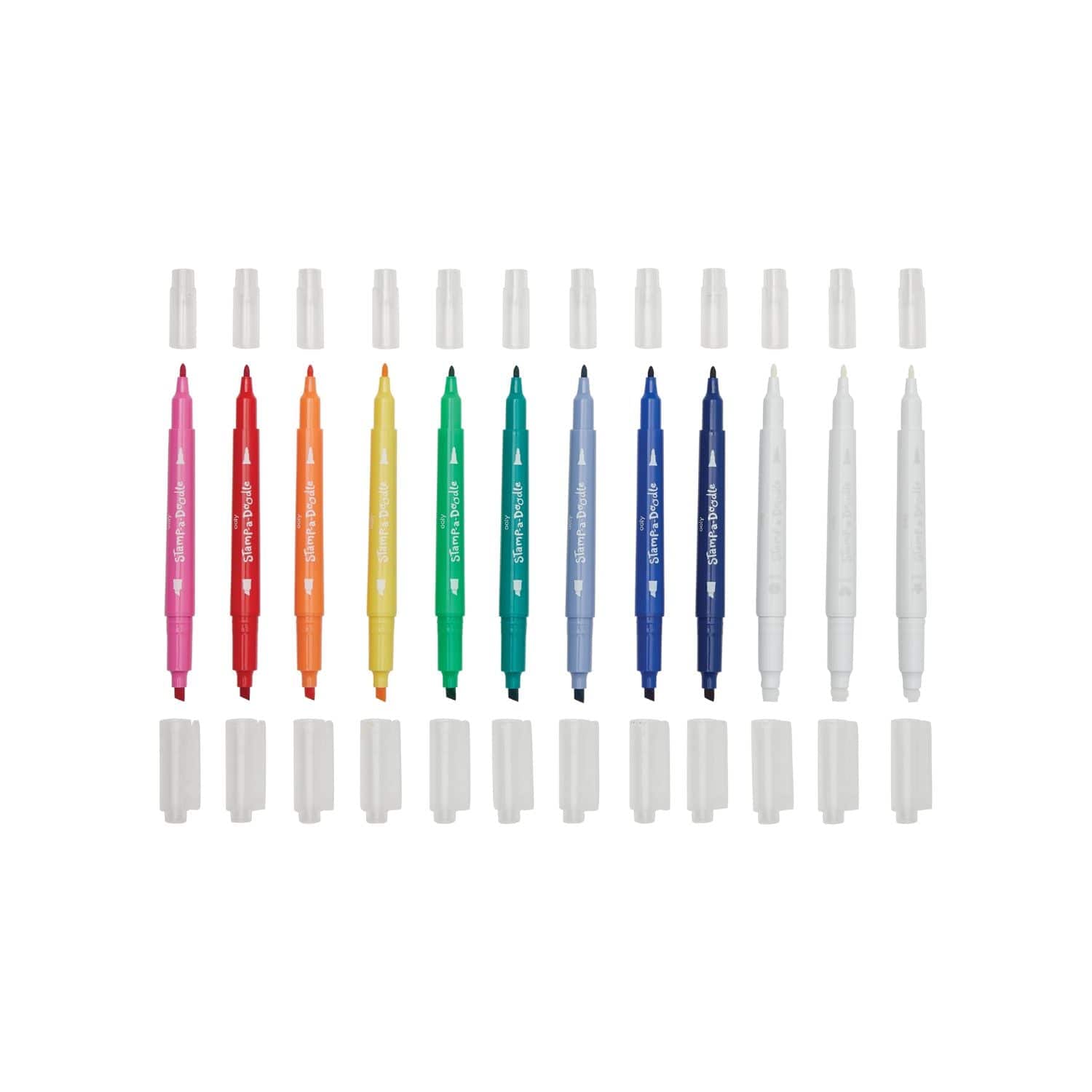 Ooly Toys Stamp-A-Doodle Double-Ended Colour-Changing Stamp Markers