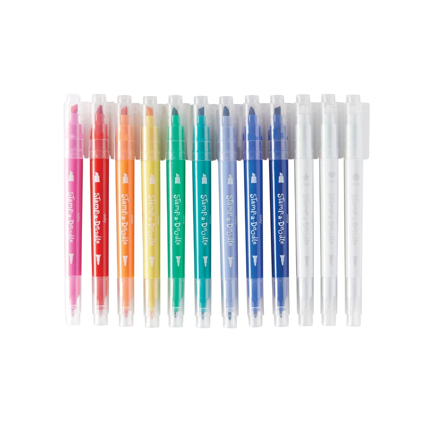 Ooly Toys Stamp-A-Doodle Double-Ended Colour-Changing Stamp Markers