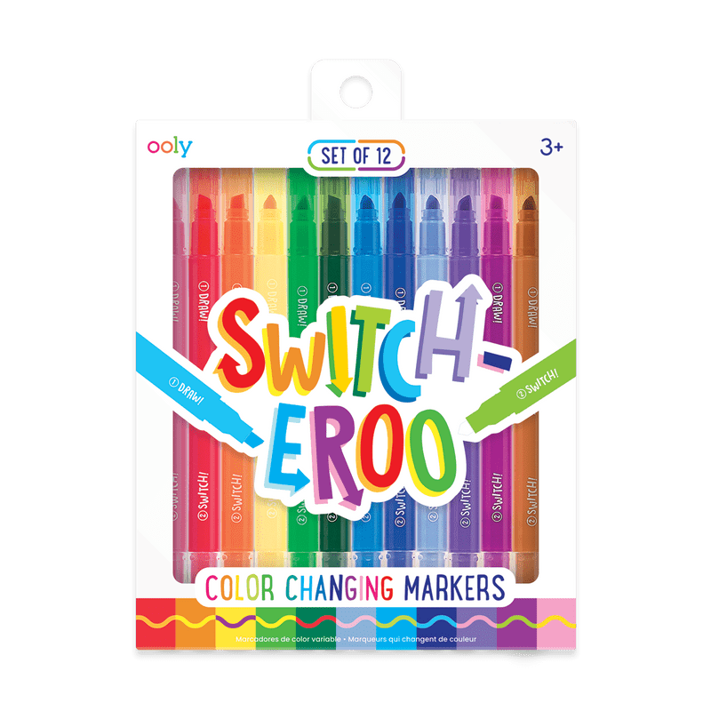 Ooly Toys Switch-Eroo Colour Changing Markers