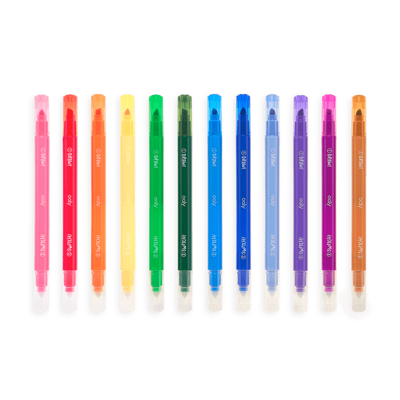 Ooly Toys Switch-Eroo Colour Changing Markers