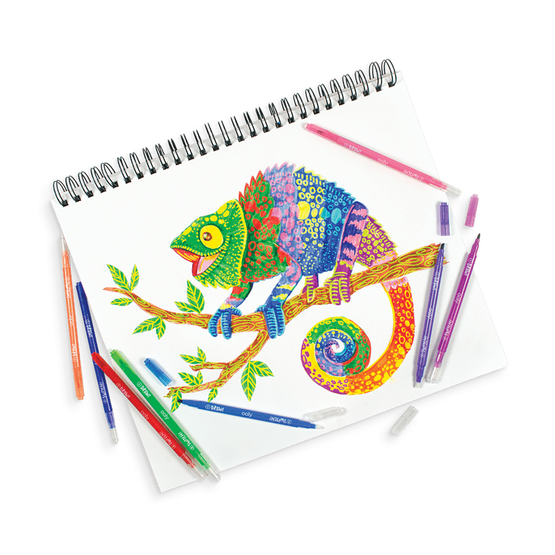 Ooly Toys Switch-Eroo Colour Changing Markers