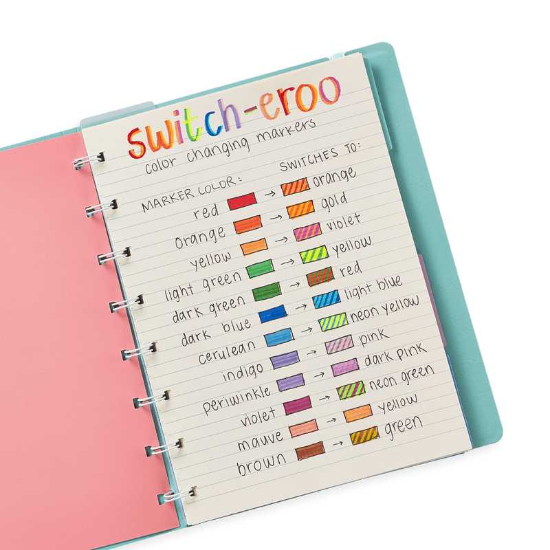 Ooly Toys Switch-Eroo Colour Changing Markers