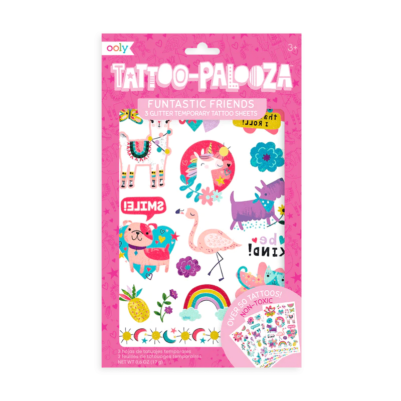 Ooly Toys Tattoo-Palooza Temporary Tattoos