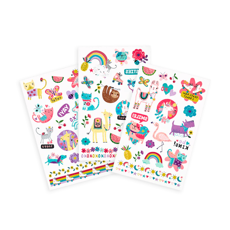 Ooly Toys Tattoo-Palooza Temporary Tattoos