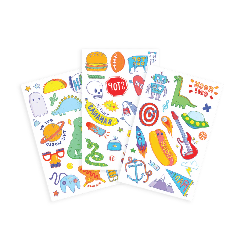 Ooly Toys Tattoo-Palooza Temporary Tattoos