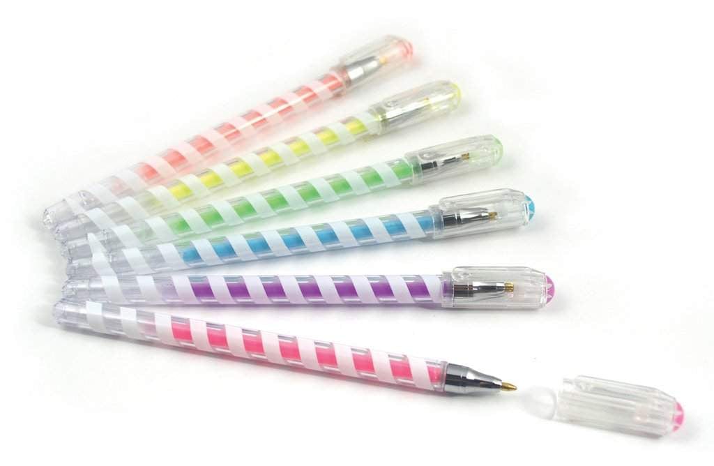 Ooly Toys Totally Taffy Scented Gel Pens - 6 Pack