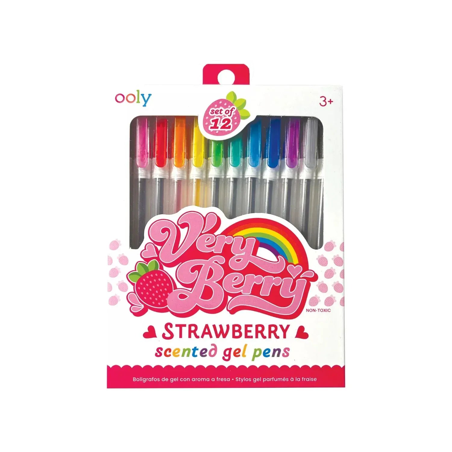 Ooly Toys Very Berry Scented Gel Pens