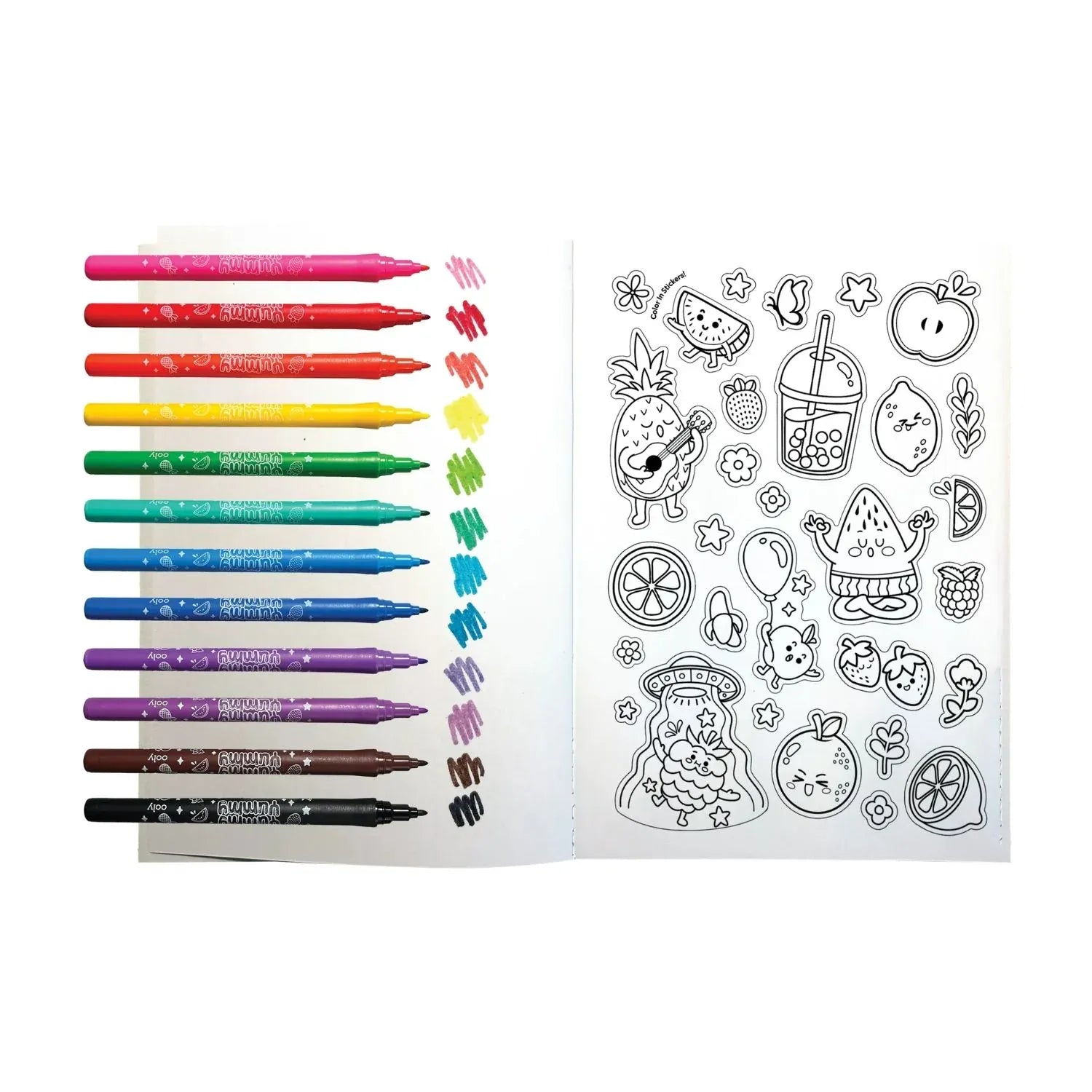 Ooly Toys Yummy Yummy Scented Colouring Kit
