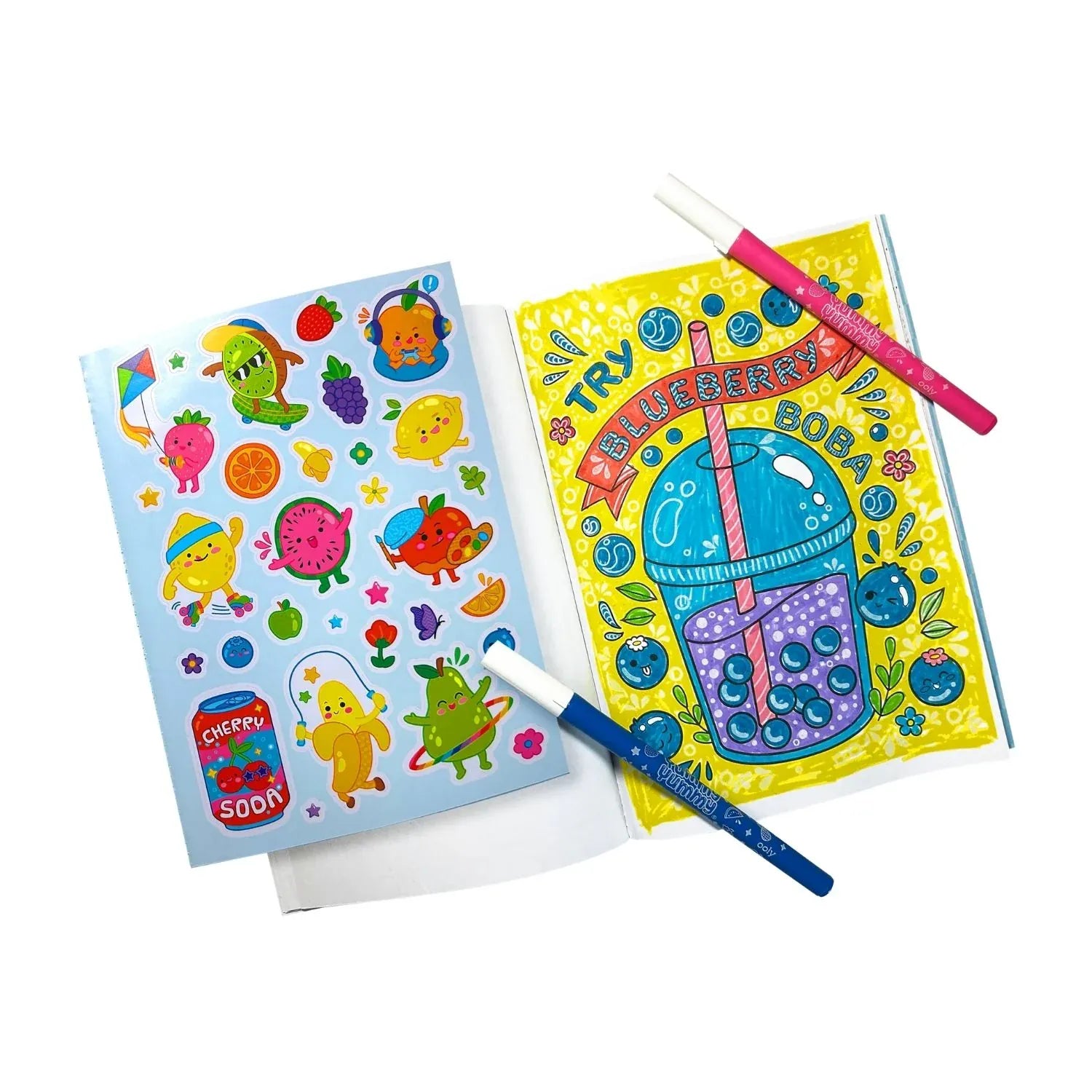 Ooly Toys Yummy Yummy Scented Colouring Kit