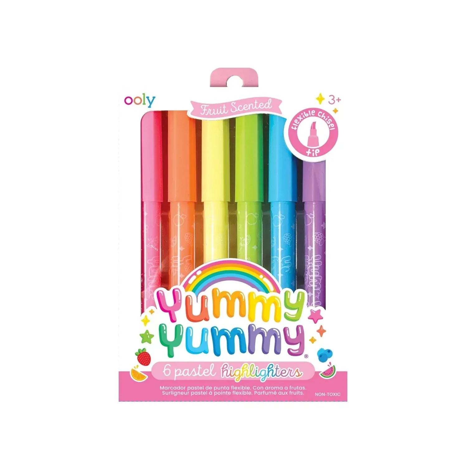 Ooly Toys Yummy Yummy Scented Highlighters