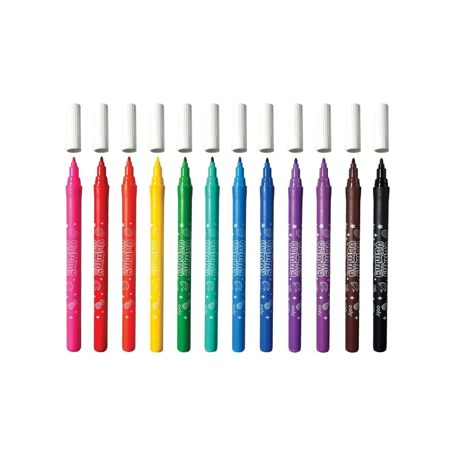 Ooly Toys Yummy Yummy Scented Markers
