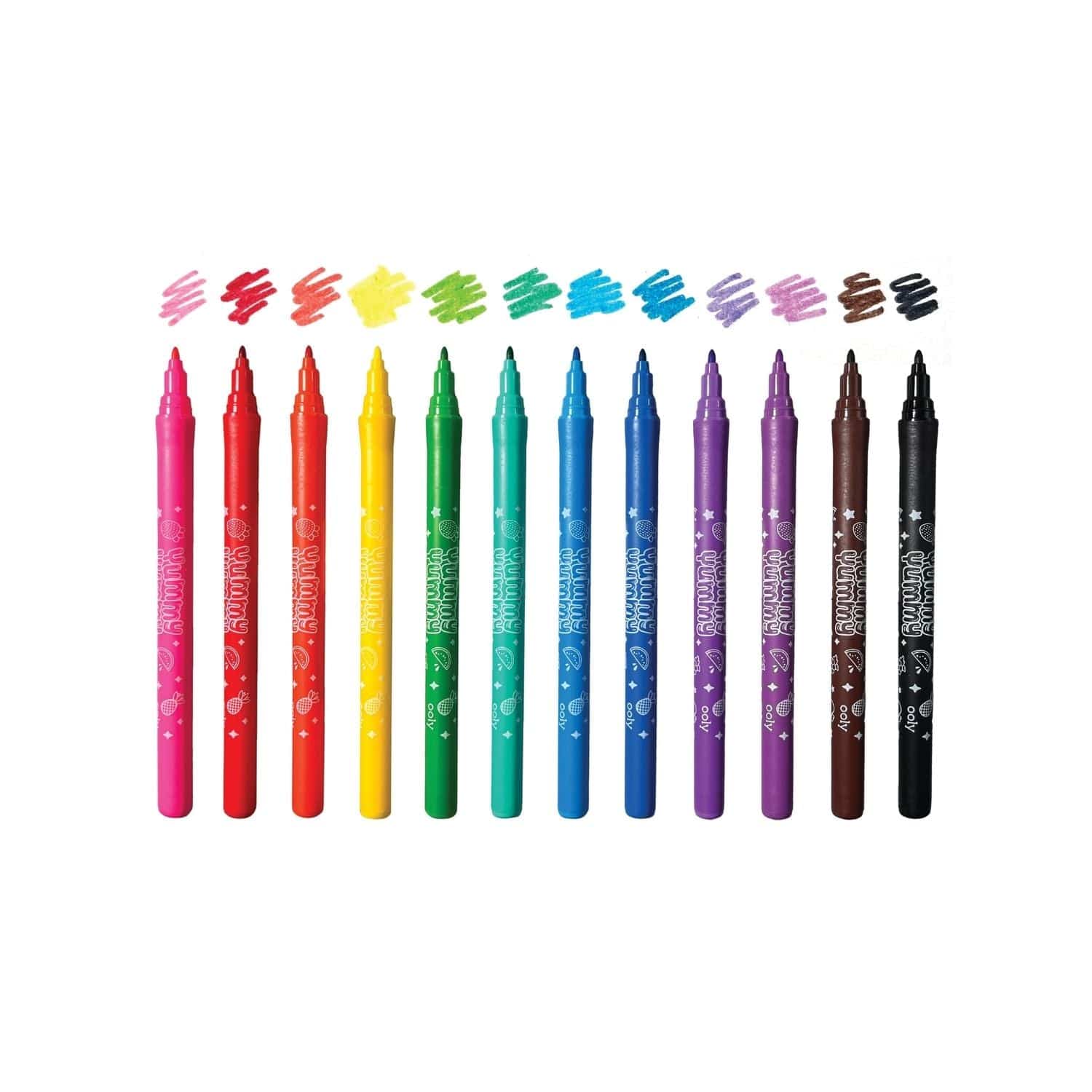 Ooly Toys Yummy Yummy Scented Markers