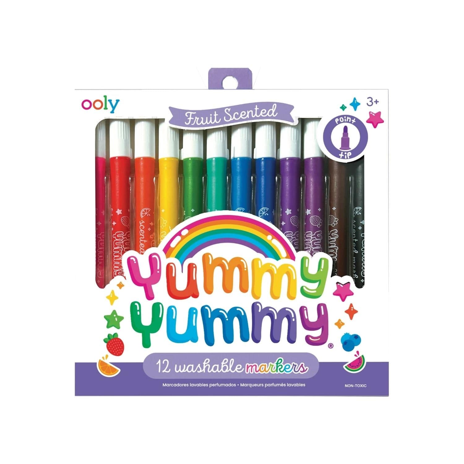 Ooly Toys Yummy Yummy Scented Markers