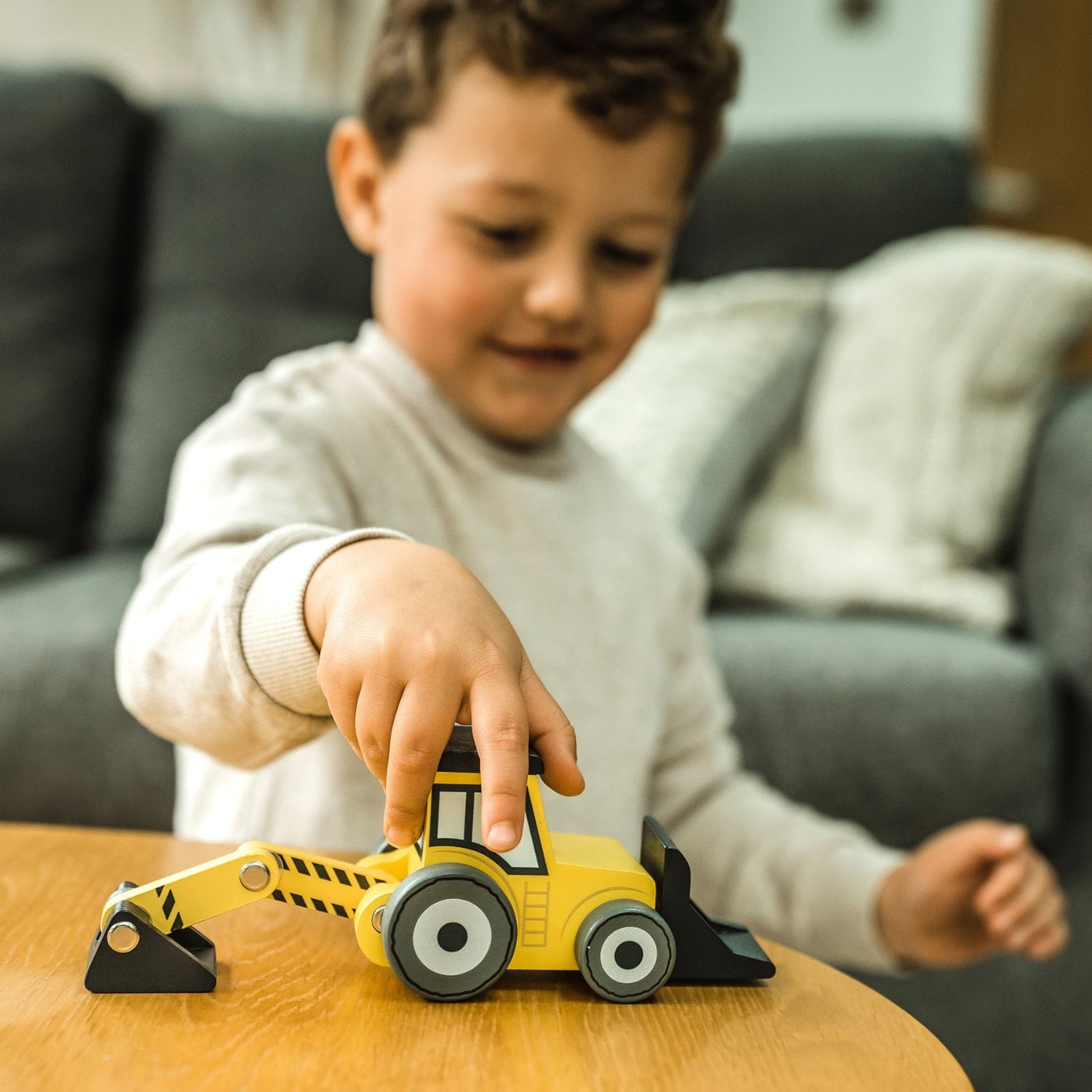 Orange Tree Toys Toys Construction Scoop Digger