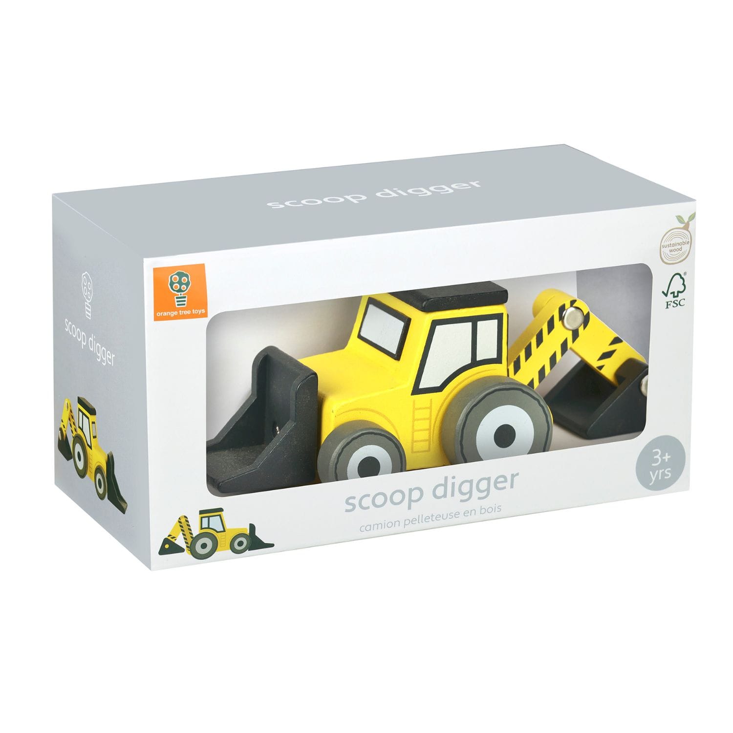 Orange Tree Toys Toys Construction Scoop Digger