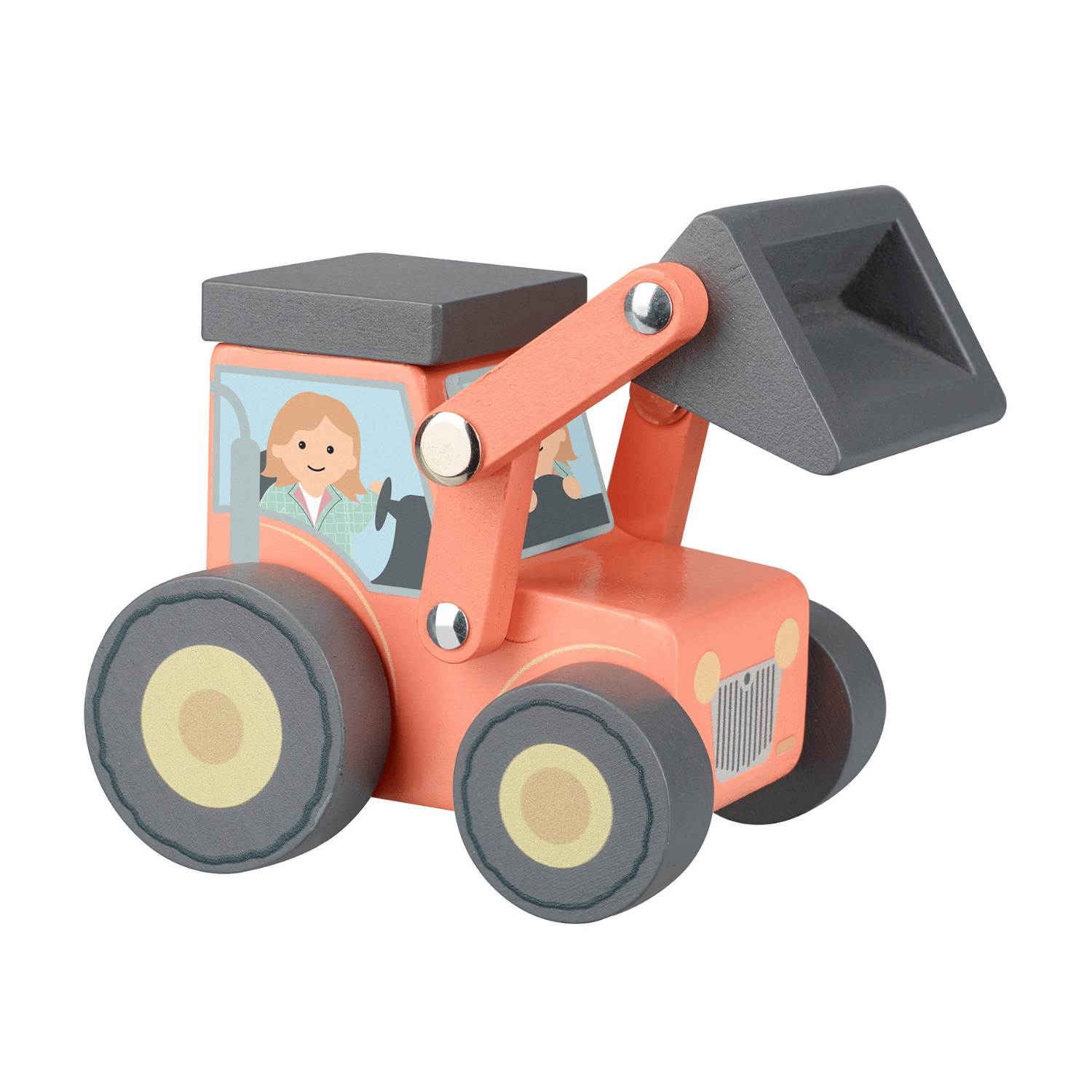 Orange Tree Toys Toys Farm Loader Tractor
