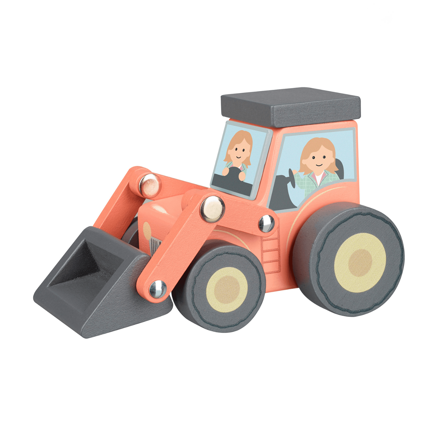 Orange Tree Toys Toys Farm Loader Tractor