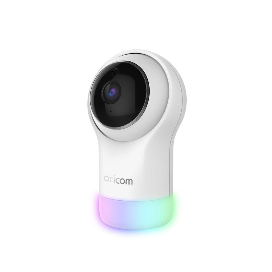 Oricom Baby Care Smart HD Video Baby Monitor with Motorised Camera