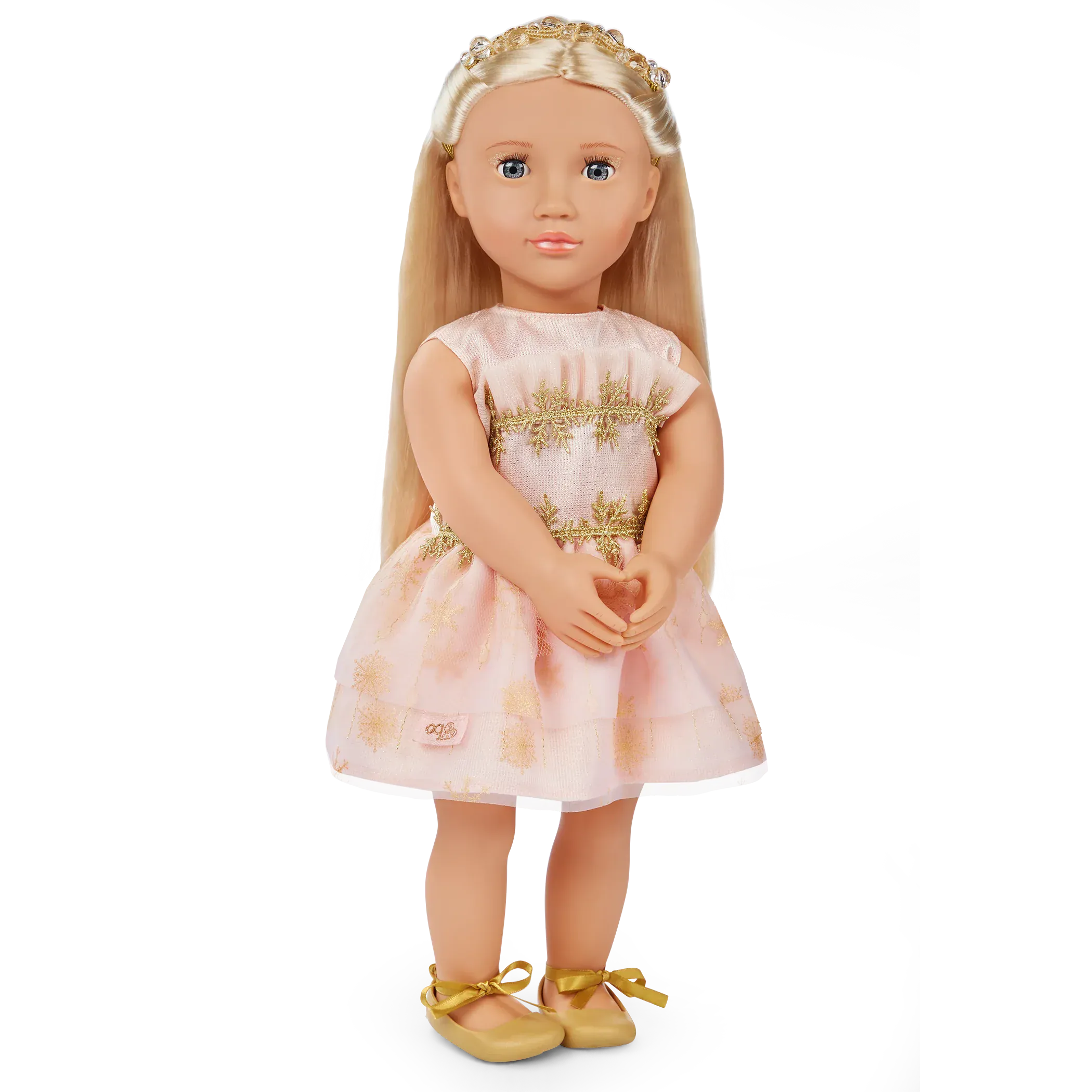 Our Generation Toys Our Generation Doll - Christmas Pink Fairy - Crystal