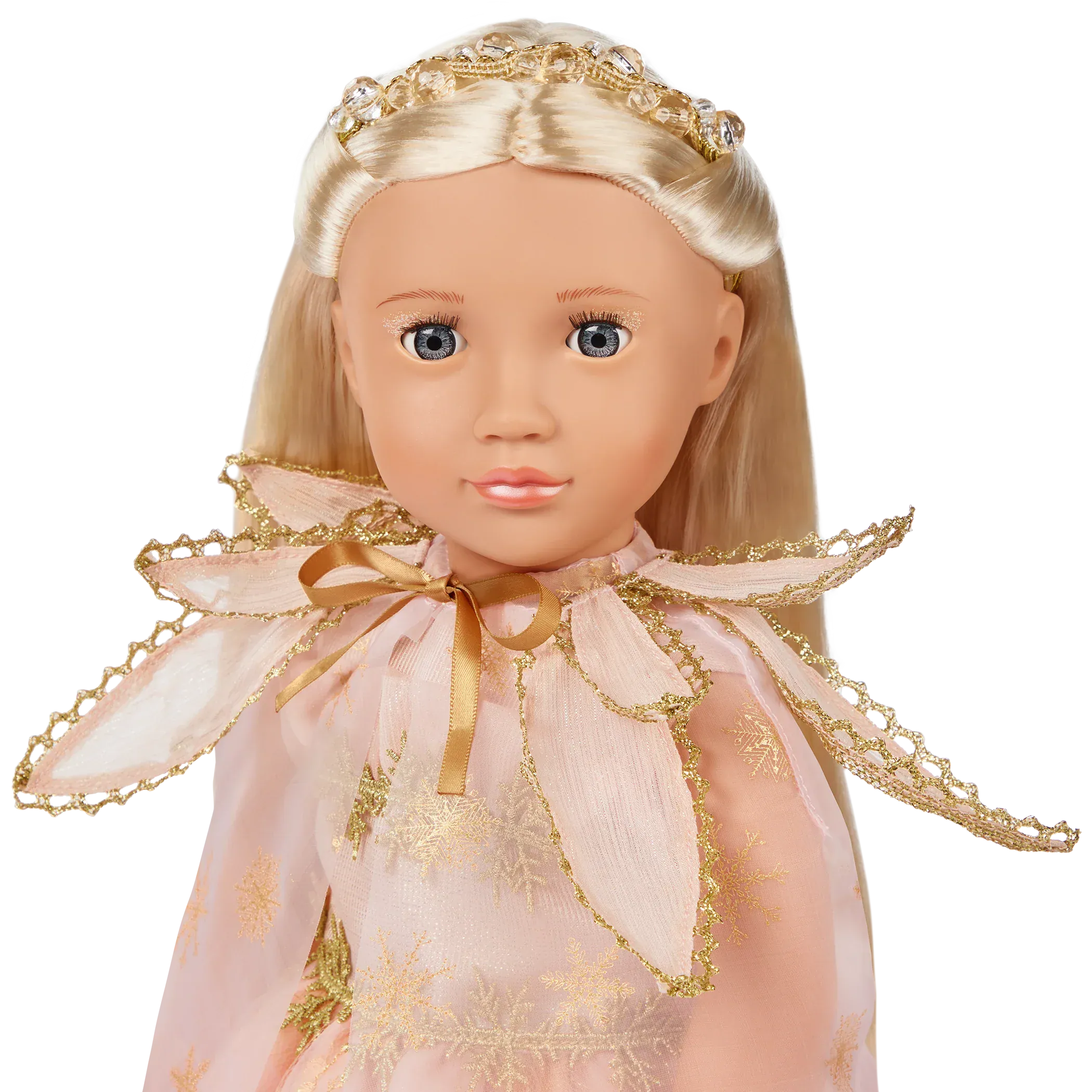 Our Generation Toys Our Generation Doll - Christmas Pink Fairy - Crystal