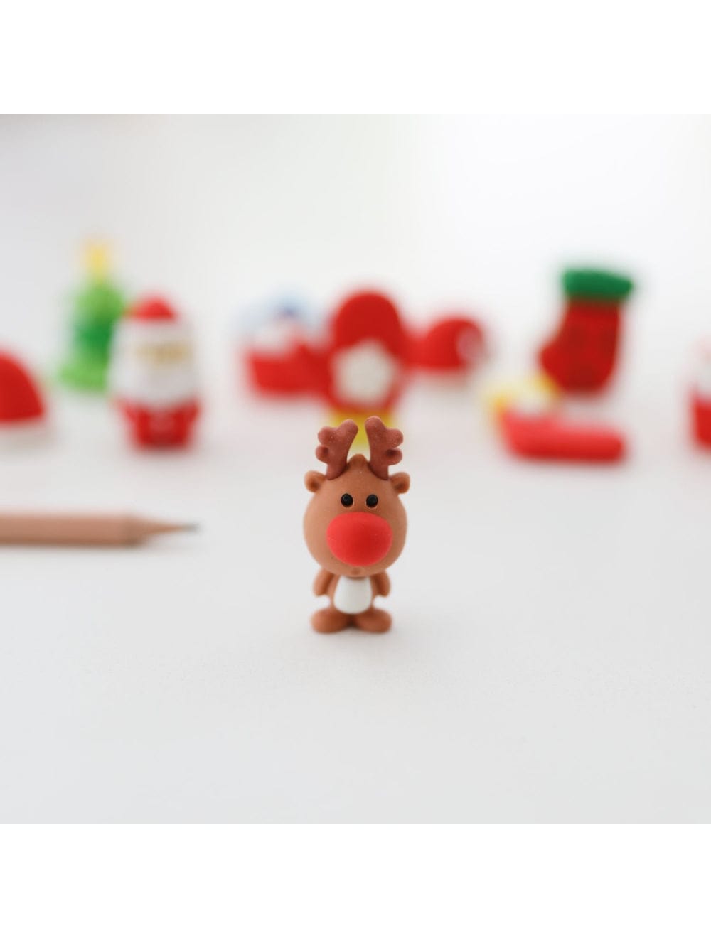 Out of the Blue Toys Christmas Erasers Assortment