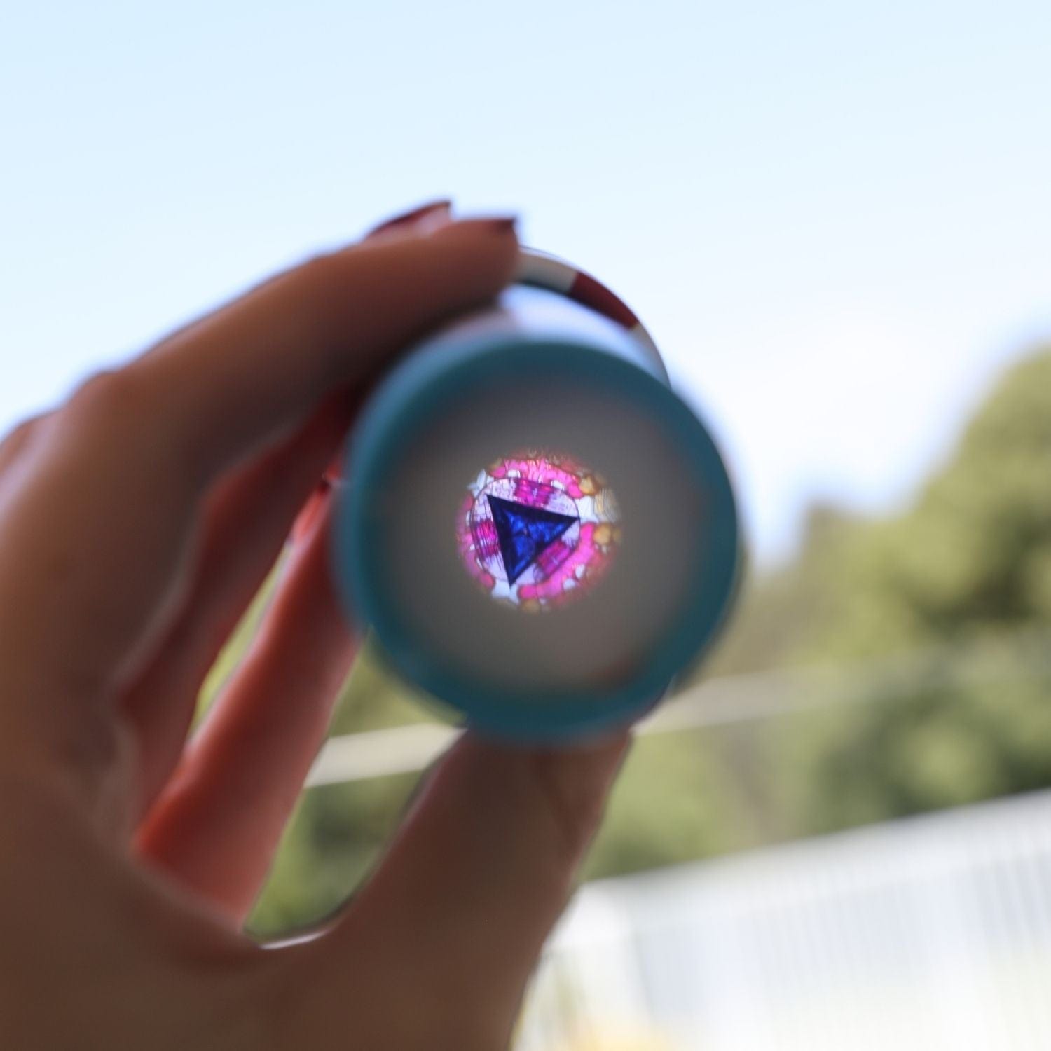 Out of the Blue Toys Christmas Kaleidoscope
