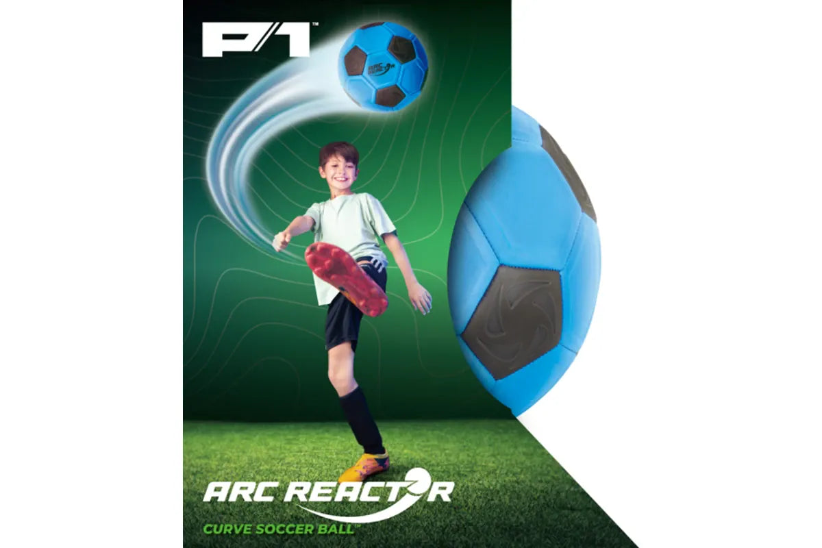 P1 Toys P1 Arc Reactor Curve Soccer Ball
