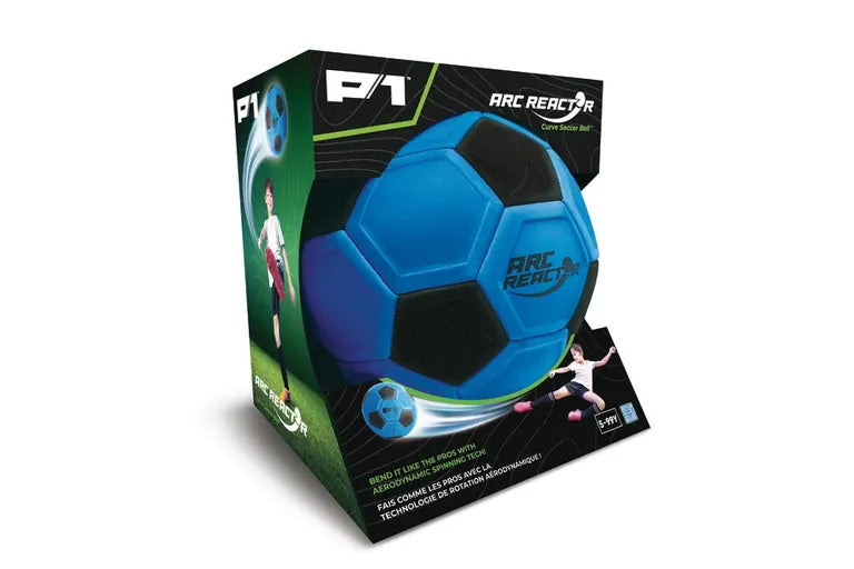 P1 Toys P1 Arc Reactor Curve Soccer Ball