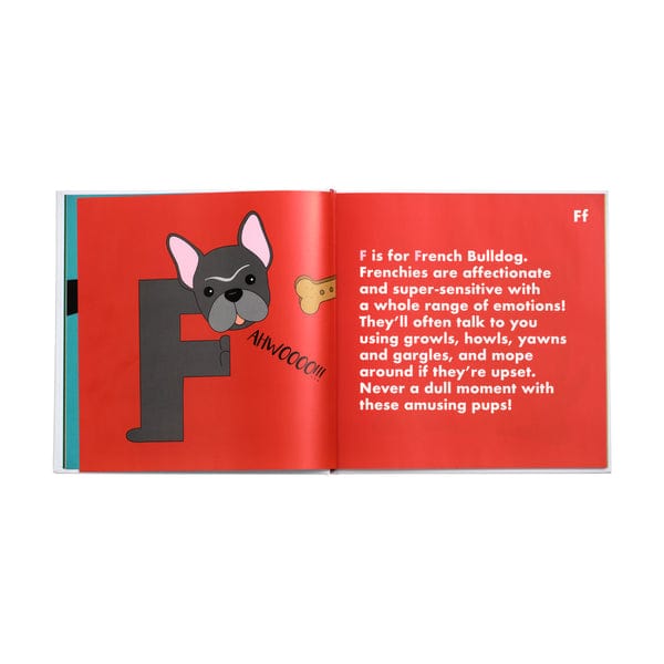 Parnell Baby Boutique Childrens Books Dog Alphabet