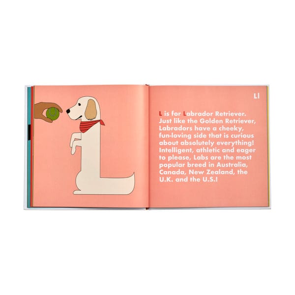 Parnell Baby Boutique Childrens Books Dog Alphabet
