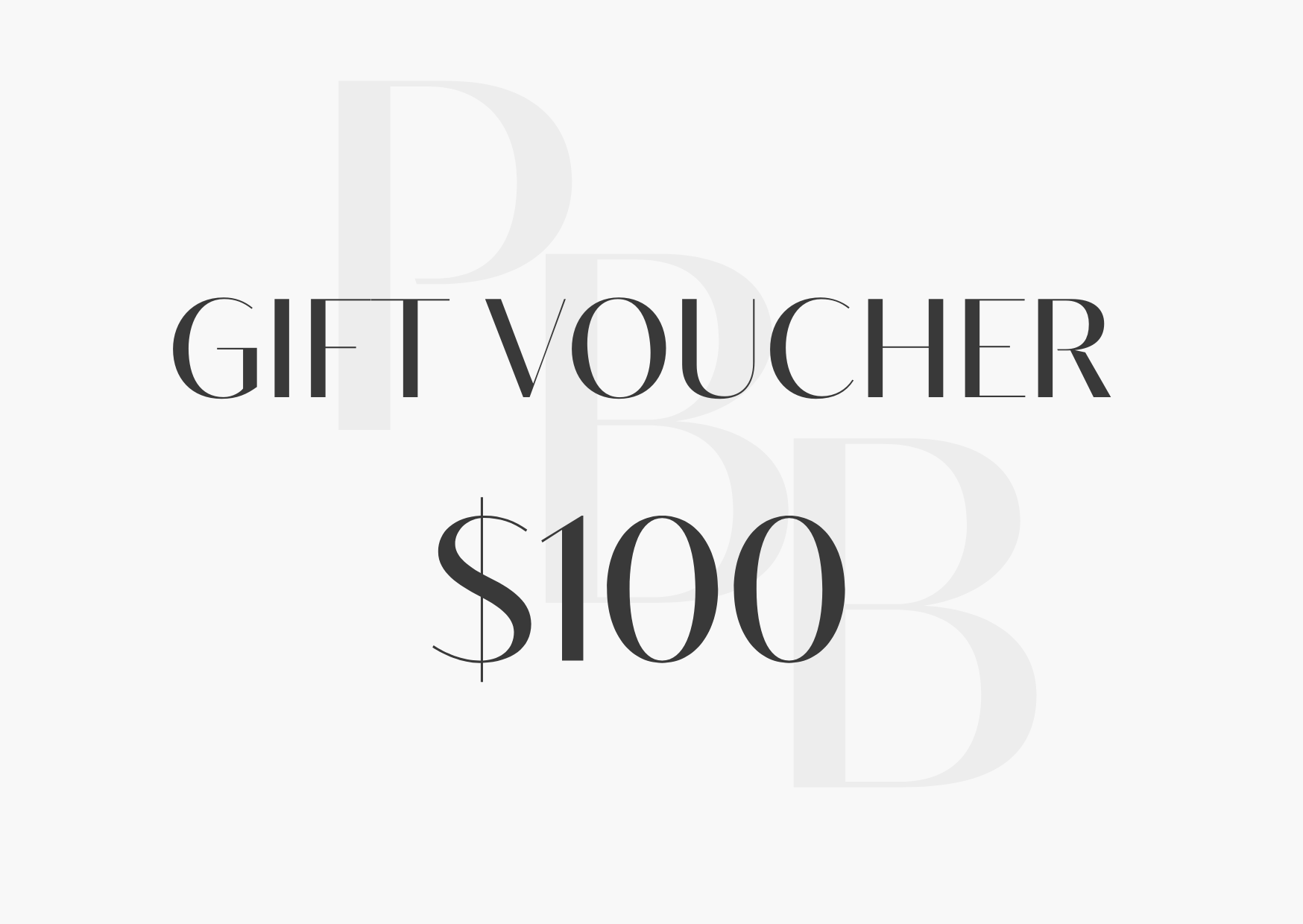 Parnell Baby Boutique Gift Card $100.00 NZD Gift Voucher