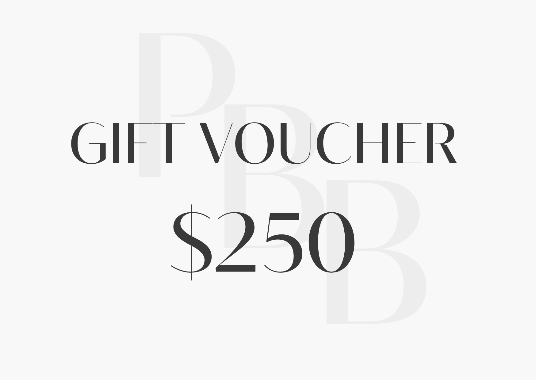 Parnell Baby Boutique Gift Card $250.00 NZD Gift Voucher