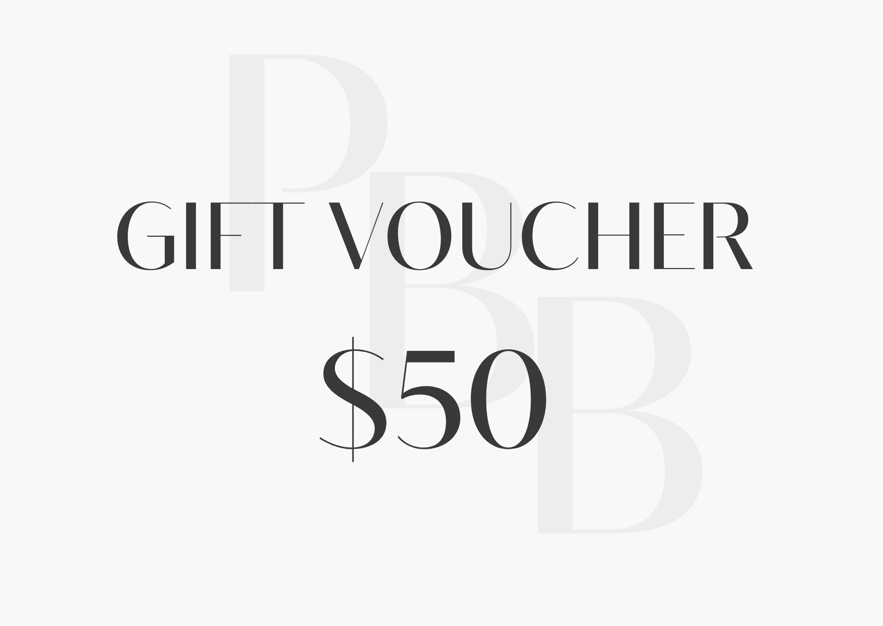 Parnell Baby Boutique Gift Card $50.00 NZD Gift Voucher