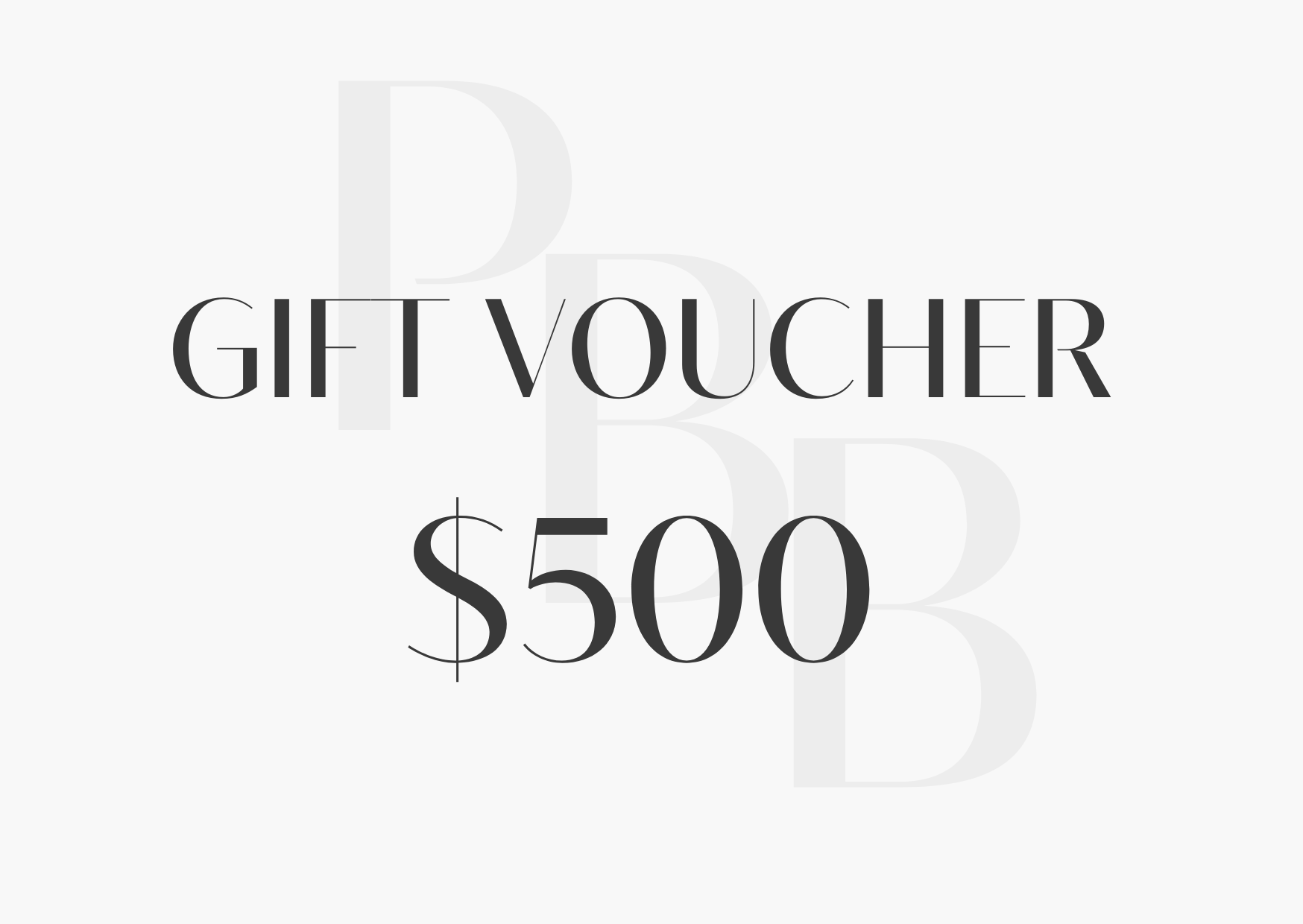 Parnell Baby Boutique Gift Card $500.00 NZD Gift Voucher