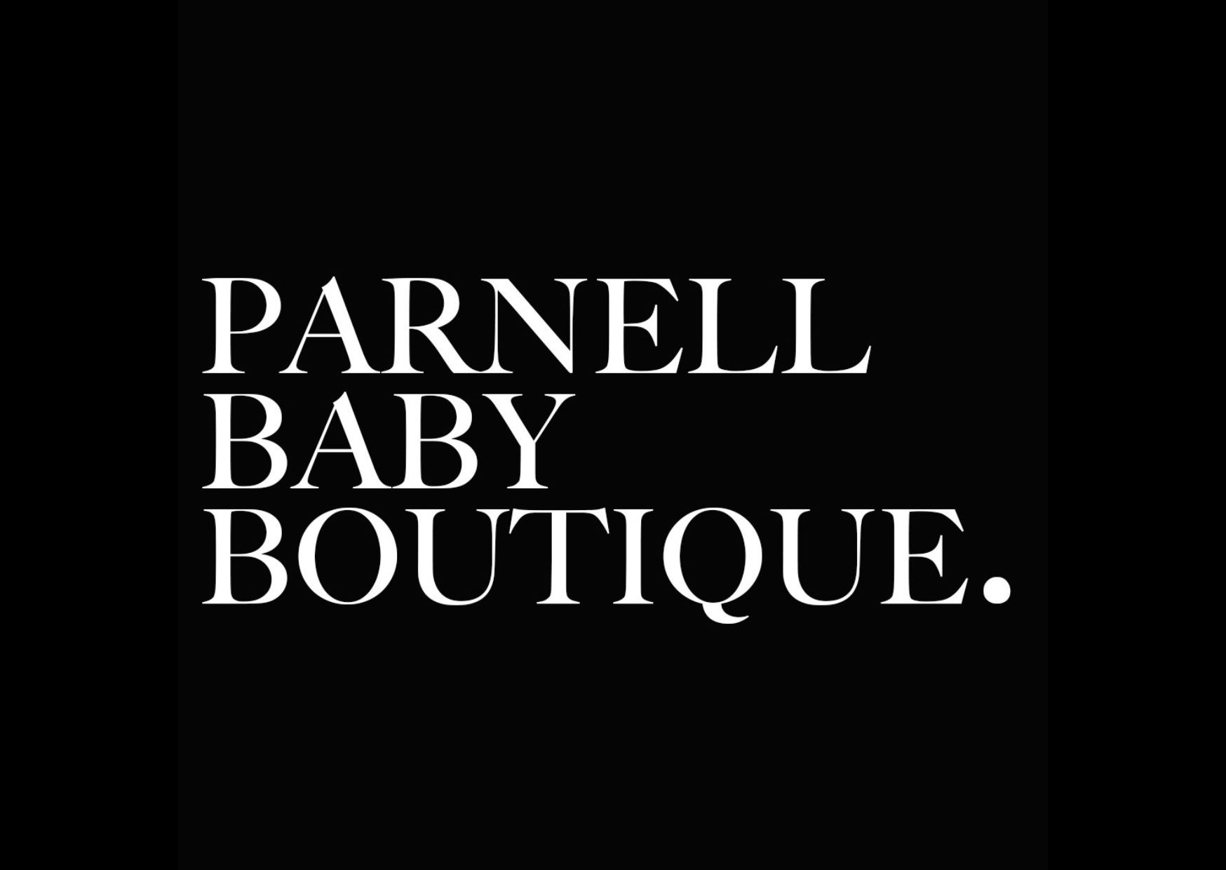 Parnell Baby Boutique Gift Card Gift Voucher
