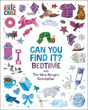 Penguin NZ Childrens Books Can You Find It? Bedtime with The Very Hungry Caterpillar