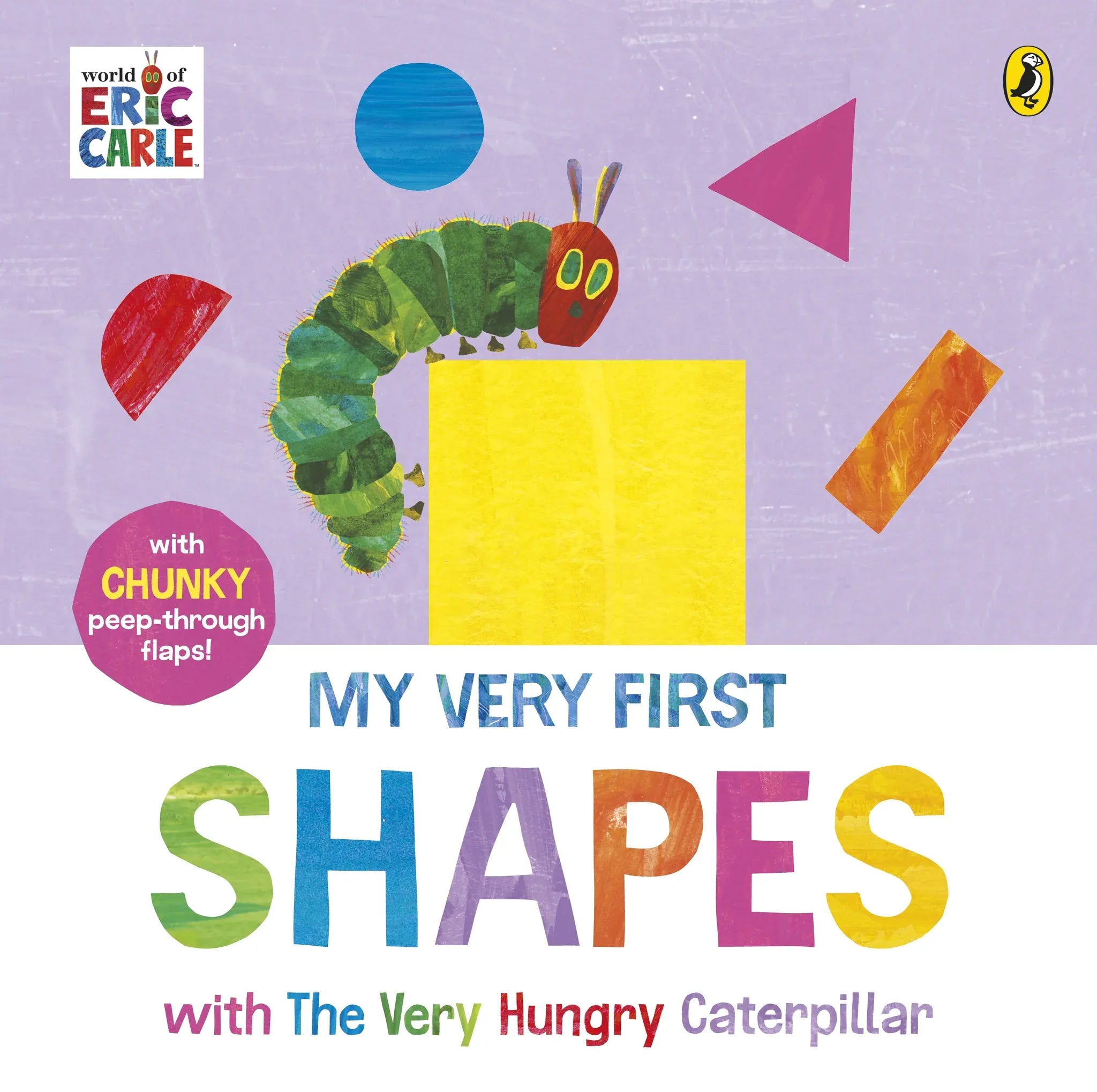 Penguin NZ Childrens Books My Very First Shapes with The Very Hungry Caterpillar