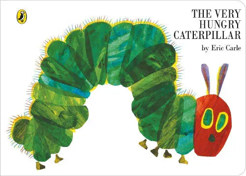 Penguin NZ Childrens Books The Very Hungry Caterpillar - Board Book