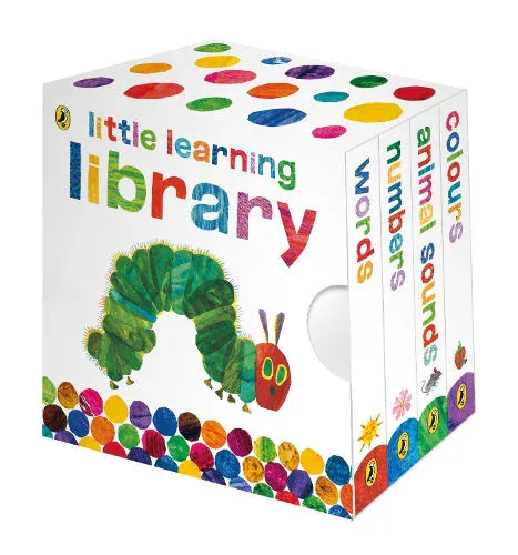 Penguin NZ Childrens Books The Very Hungry Caterpillar - Little Learning Library