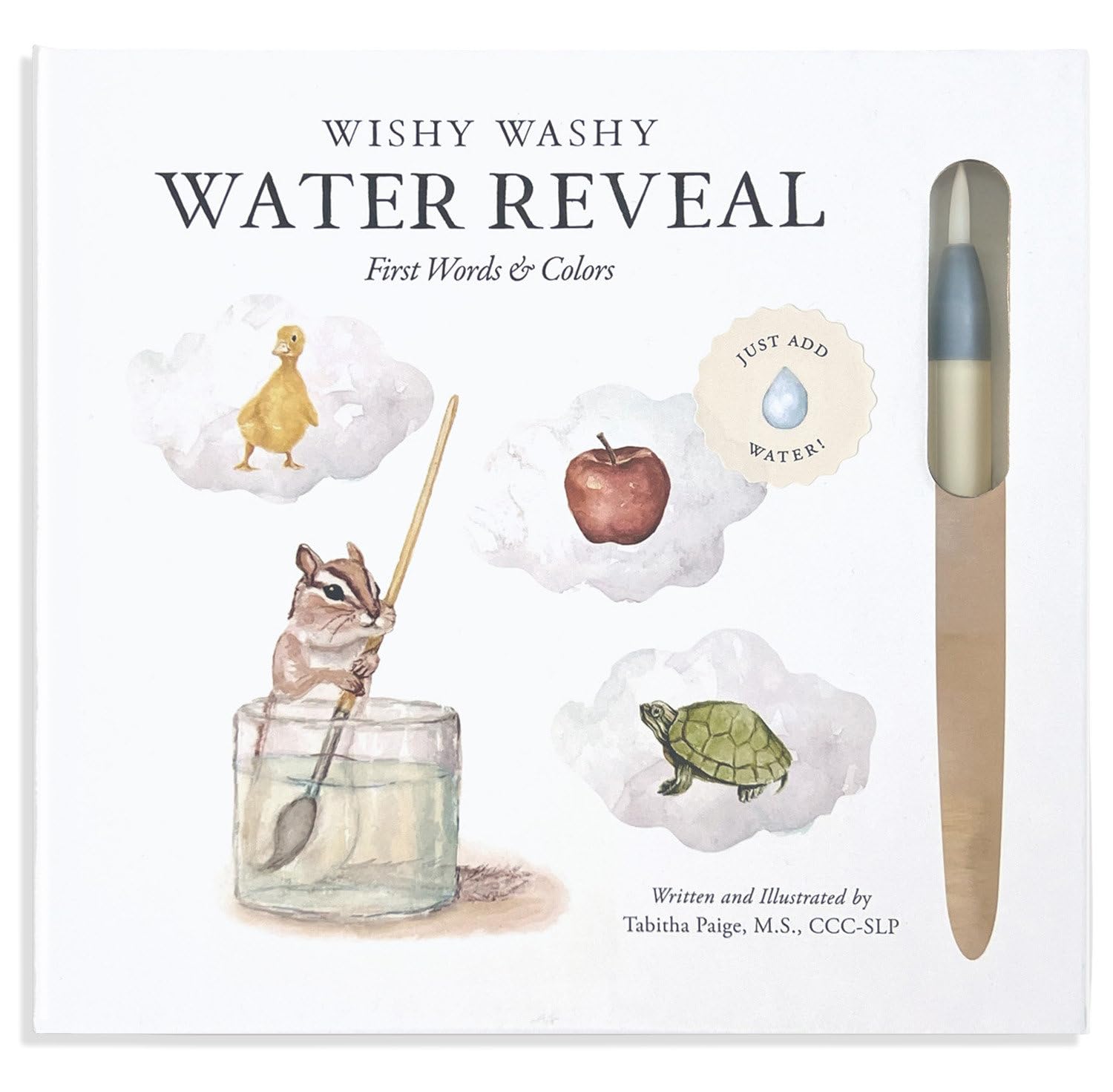 Penguin NZ Childrens Books Wishy Washy Water Reveal - First Words & Colours