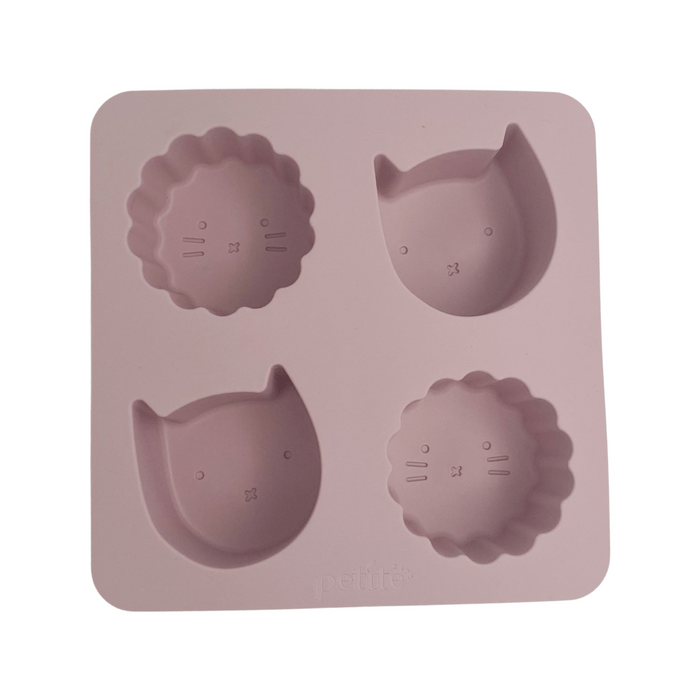 Petite Eats Accessory Feeding Dusty Lilac Silicone Baking Mould