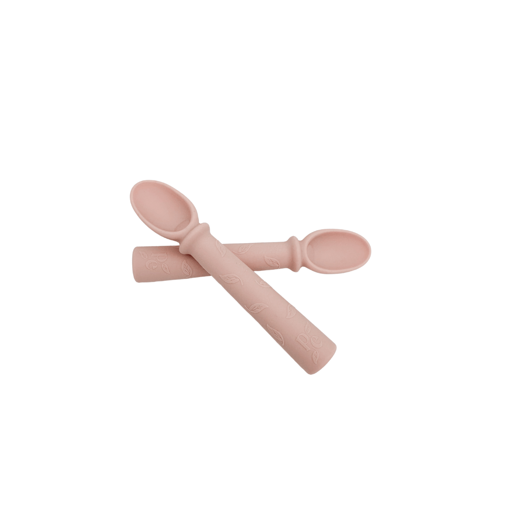 Petite Eats Accessory Feeding Petal Silicone Baby Spoons