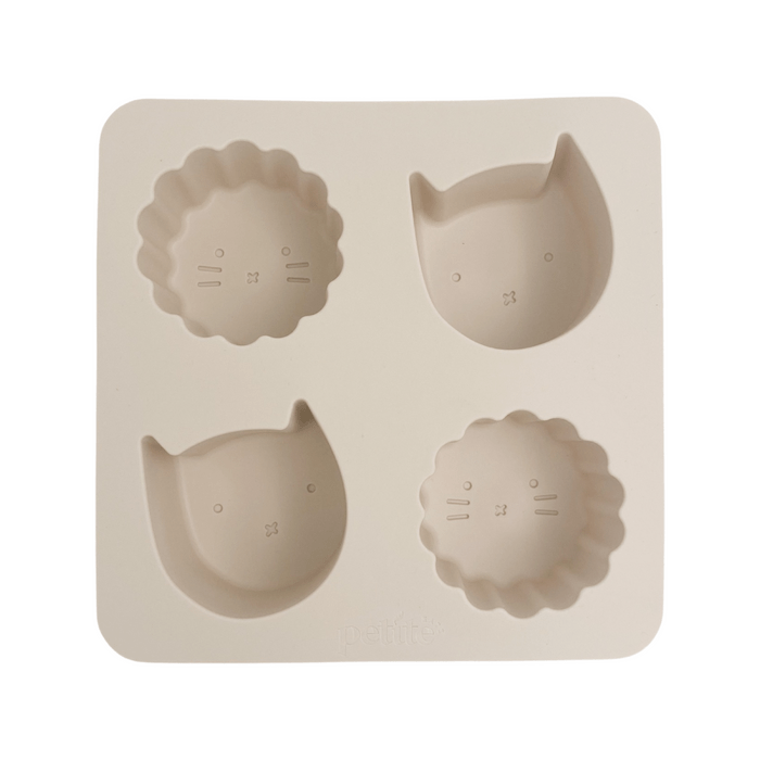 Petite Eats Accessory Feeding Sand Silicone Baking Mould