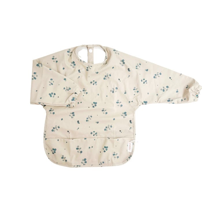 Petite Eats Baby Feeding Bluebelle Petite Eats Long Sleeved Waterproof Washable Bib (NEW Edition)