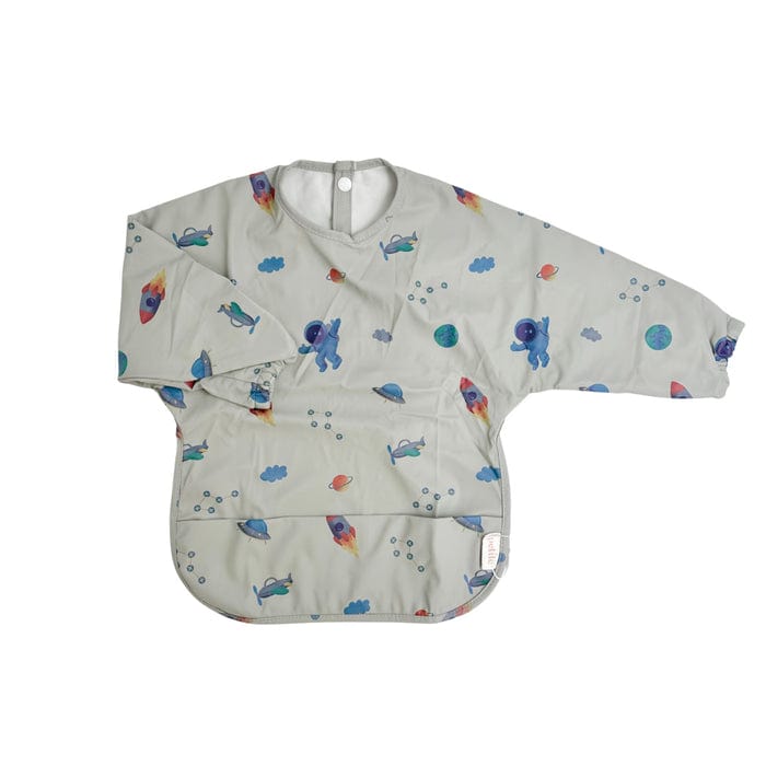Petite Eats Baby Feeding Space Petite Eats Long Sleeved Waterproof Washable Bib (NEW Edition)