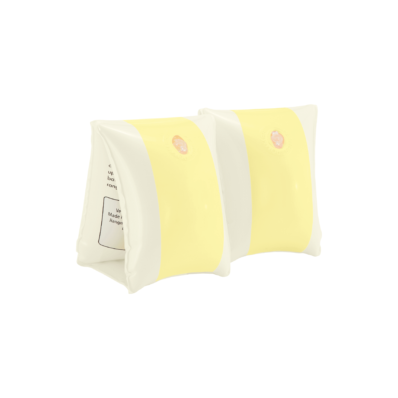 Petites Pommes Children Accessories Pastel Yellow Alex Armbands