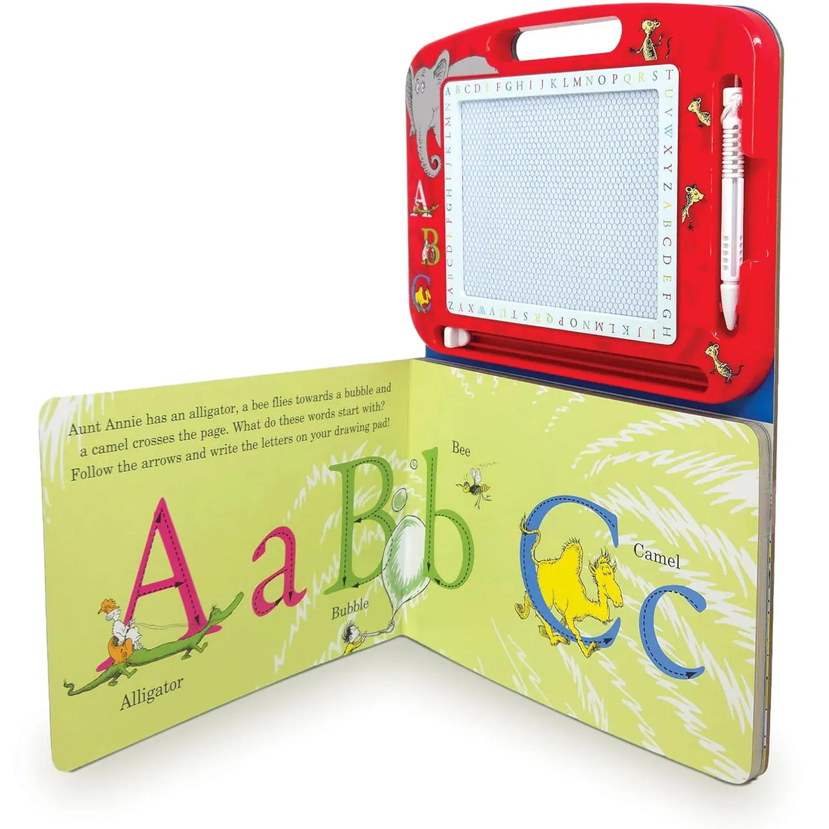 Phidal Publishing Childrens Books Dr. Seuss ABC Read and Doodle