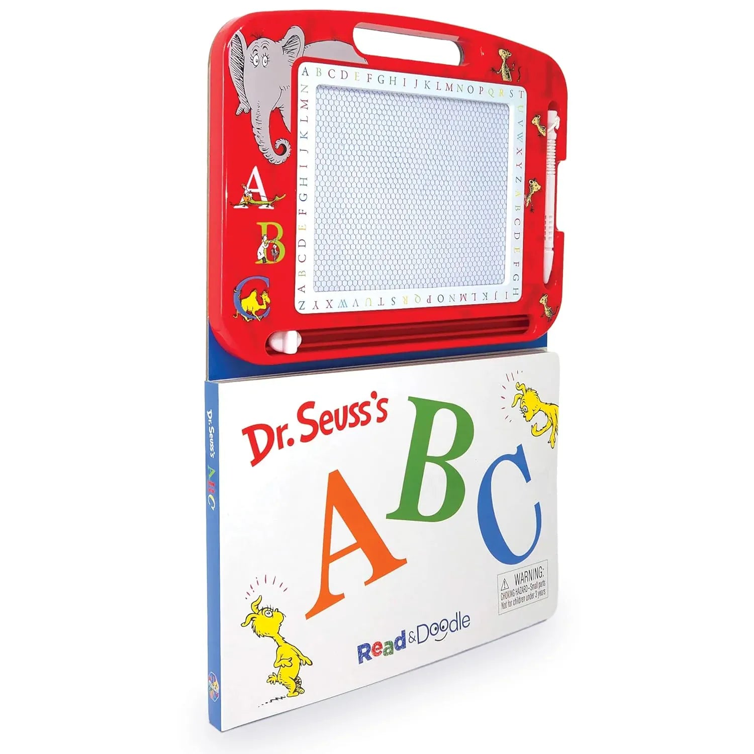 Phidal Publishing Childrens Books Dr. Seuss ABC Read and Doodle