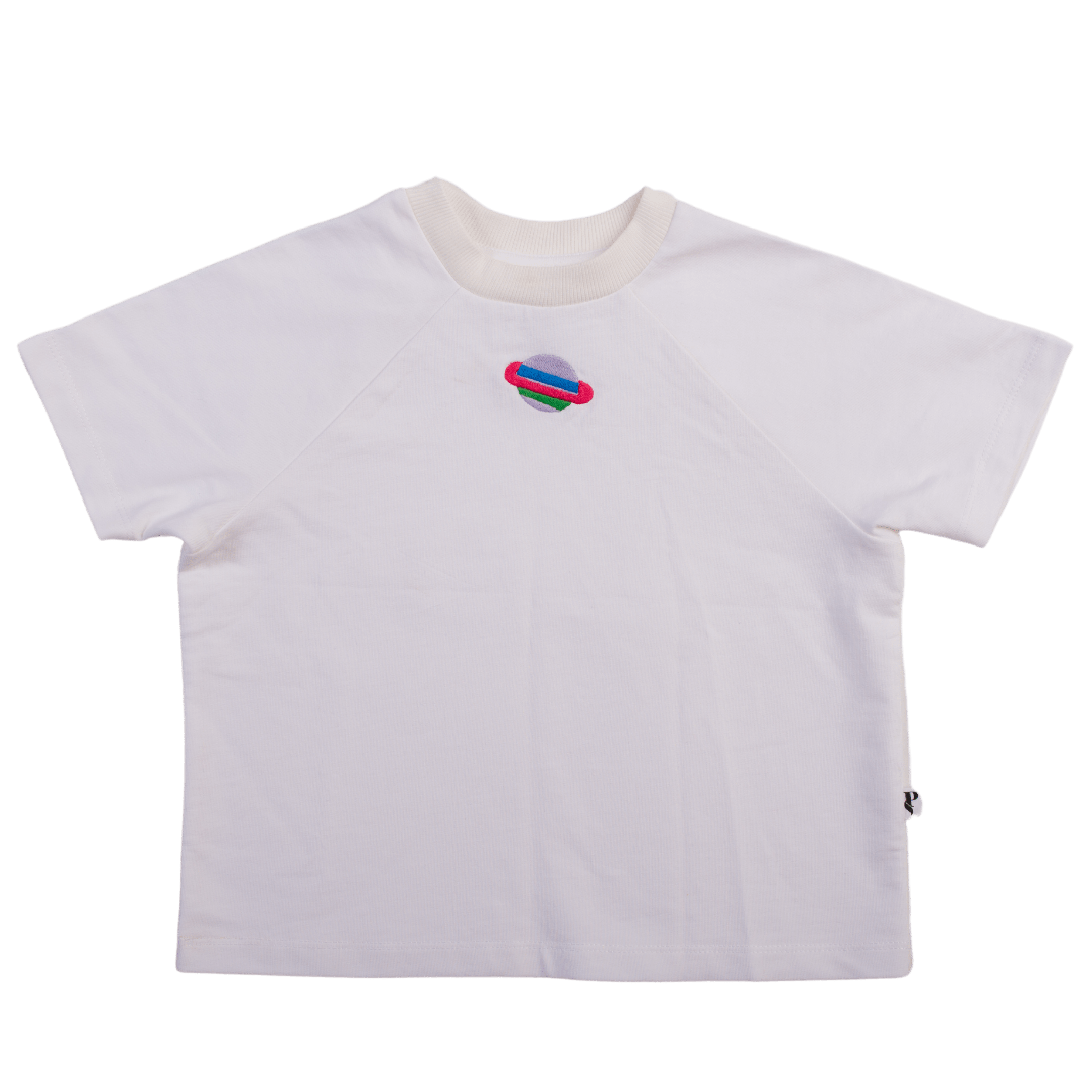Phoenix And The Fox Unisex Tee White & Planet Raglan Box Tee